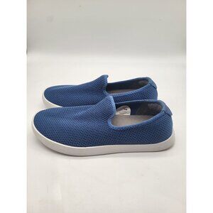 Allbirds Men's SZ 8 Tree Lounger Slip On Everyday Shoes Blue Mesh Lightweight